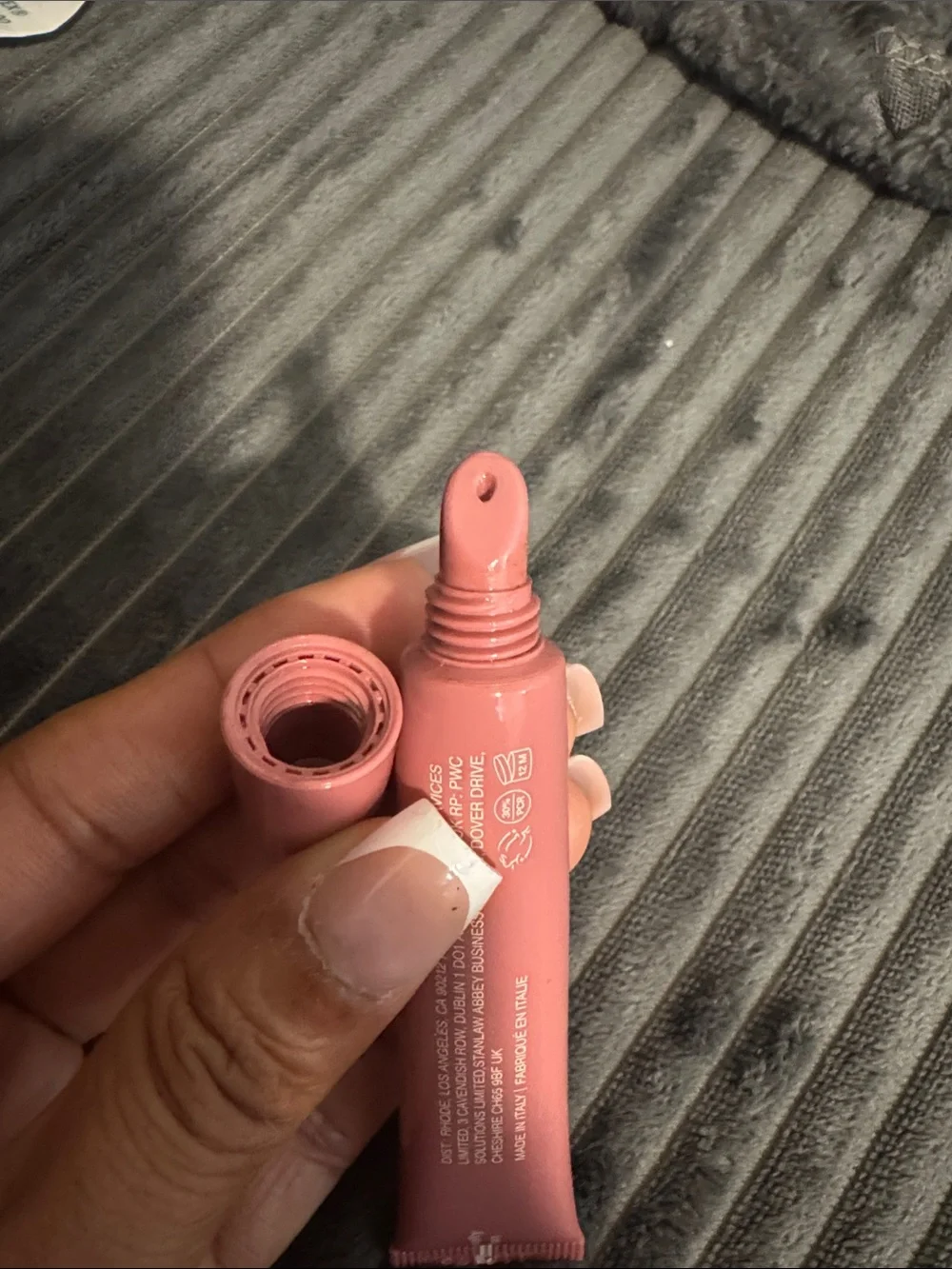 RHODE Peptide Lip Tint — Dusty Mauve Pink